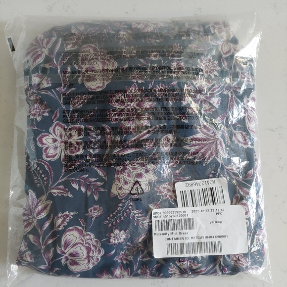 GAP maternity dress, new with tag - Picture 4 of 4